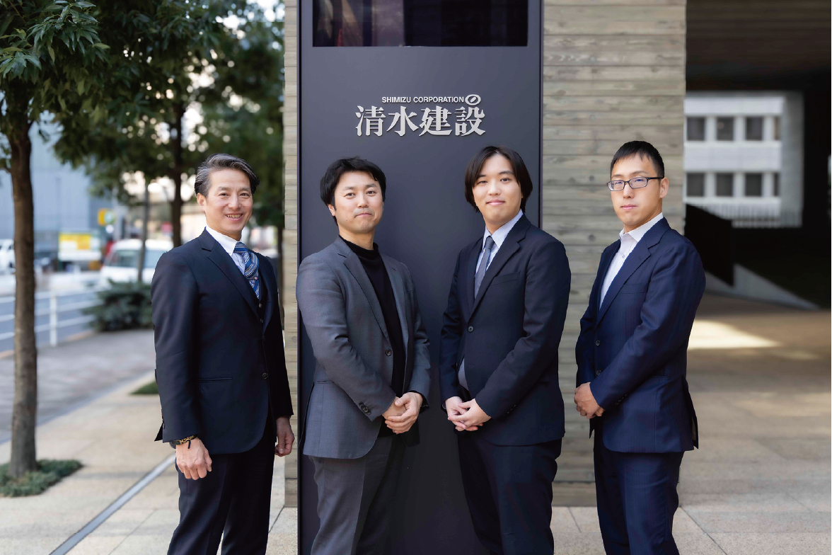 清水建設株式会社