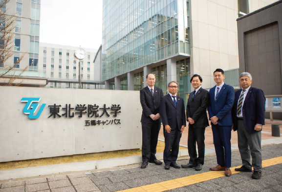 テスト 学校法人 東北学院
