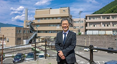 つるぎ町立半田病院