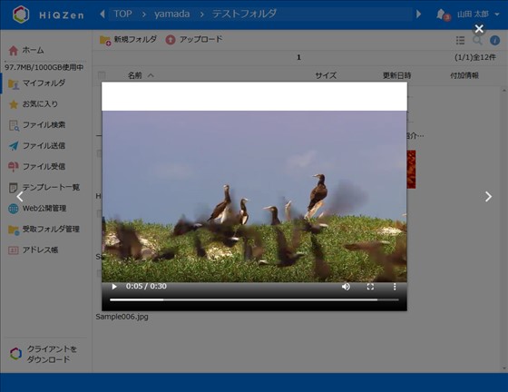 便利なサムネイル(詳細・サムネイル切替)